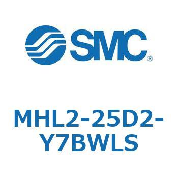 幅広タイプエアチャック (MHL2-25D～) SMC