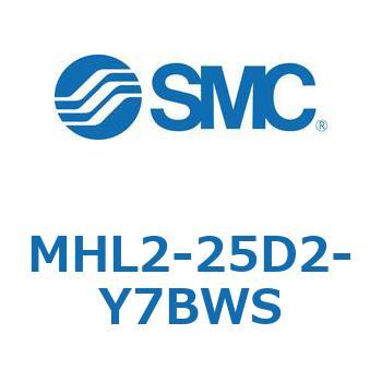 幅広タイプエアチャック (MHL2-25D～) SMC
