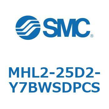 幅広タイプエアチャック (MHL2-25D～) SMC