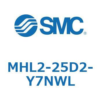 幅広タイプエアチャック (MHL2-25D～) SMC