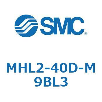 幅広タイプエアチャック (MHL2-40D～) SMC