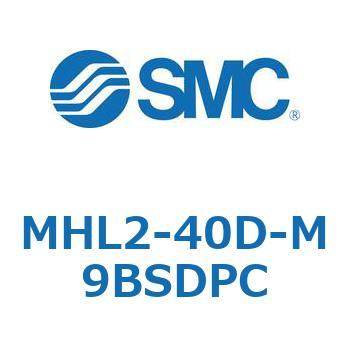 幅広タイプエアチャック (MHL2-40D～) SMC