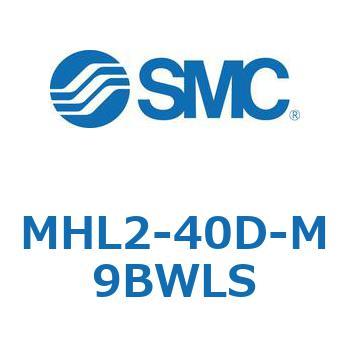 幅広タイプエアチャック (MHL2-40D～) SMC