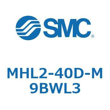 幅広タイプエアチャック (MHL2-40D～) SMC