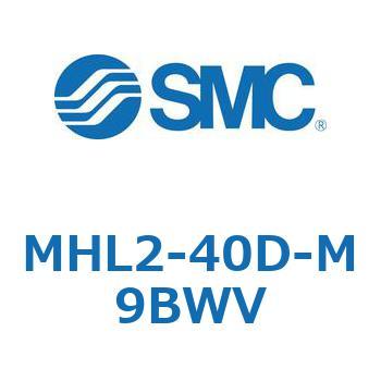 幅広タイプエアチャック (MHL2-40D～) SMC