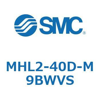 幅広タイプエアチャック (MHL2-40D～) SMC