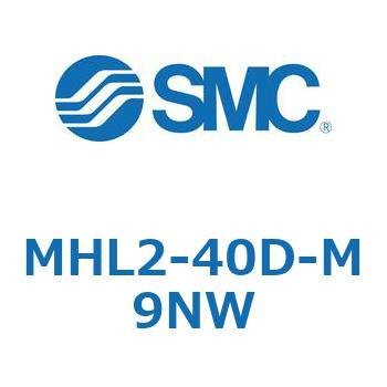 幅広タイプエアチャック (MHL2-40D～) SMC