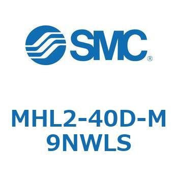 幅広タイプエアチャック (MHL2-40D～) SMC