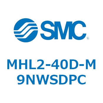 幅広タイプエアチャック (MHL2-40D～) SMC