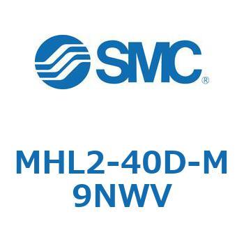幅広タイプエアチャック (MHL2-40D～) SMC