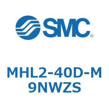 幅広タイプエアチャック (MHL2-40D～) SMC