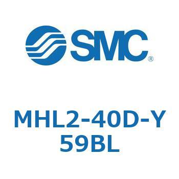 幅広タイプエアチャック (MHL2-40D～) SMC