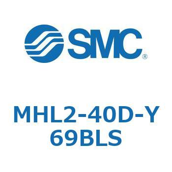 幅広タイプエアチャック (MHL2-40D～) SMC