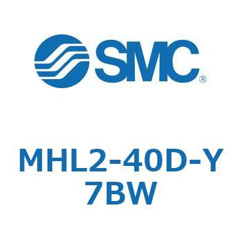 幅広タイプエアチャック (MHL2-40D～) SMC