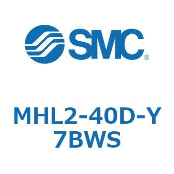 幅広タイプエアチャック (MHL2-40D～) SMC