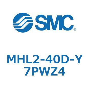 幅広タイプエアチャック (MHL2-40D～) SMC