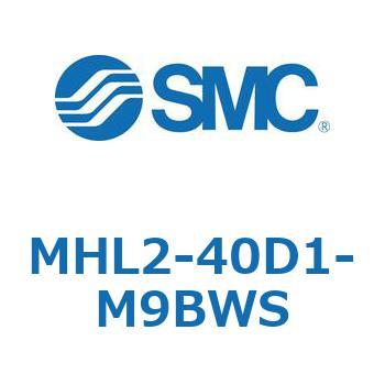 幅広タイプエアチャック (MHL2-40D～) SMC