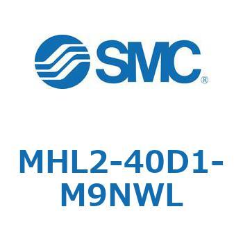 幅広タイプエアチャック (MHL2-40D～) SMC