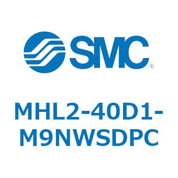 幅広タイプエアチャック (MHL2-40D～) SMC