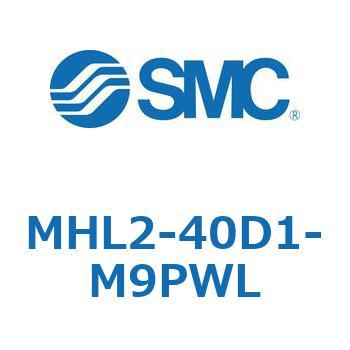幅広タイプエアチャック (MHL2-40D～) SMC