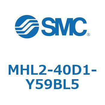 幅広タイプエアチャック (MHL2-40D～) SMC