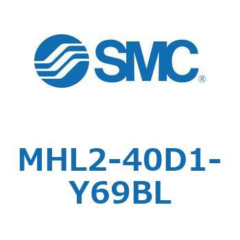 幅広タイプエアチャック (MHL2-40D～) SMC