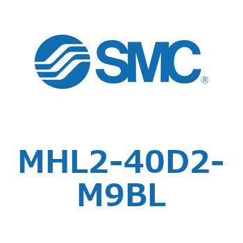 幅広タイプエアチャック (MHL2-40D～) SMC
