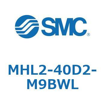 幅広タイプエアチャック (MHL2-40D～) SMC