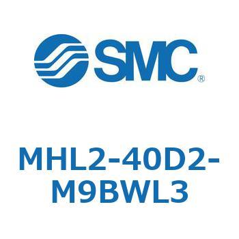 幅広タイプエアチャック (MHL2-40D～) SMC