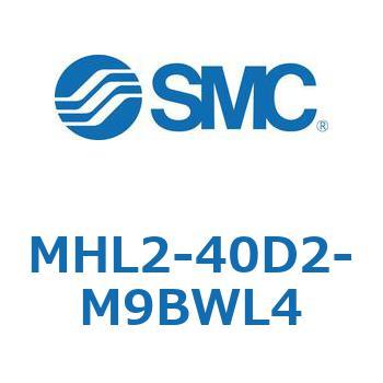 幅広タイプエアチャック (MHL2-40D～) SMC