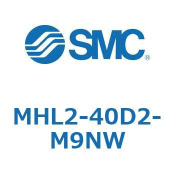 幅広タイプエアチャック (MHL2-40D～) SMC