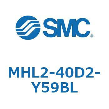 幅広タイプエアチャック (MHL2-40D～) SMC