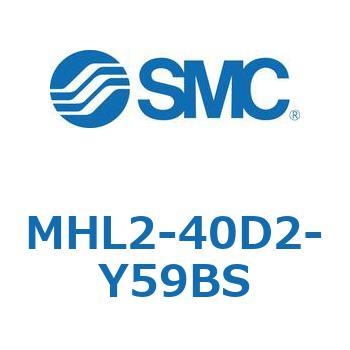 幅広タイプエアチャック (MHL2-40D～) SMC