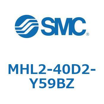 幅広タイプエアチャック (MHL2-40D～) SMC