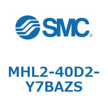 幅広タイプエアチャック (MHL2-40D～) SMC