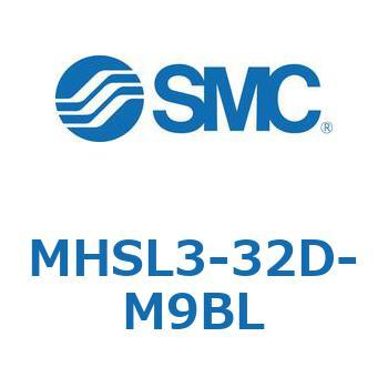 平行開閉形エアチャック (MHSL3-32D～) SMC