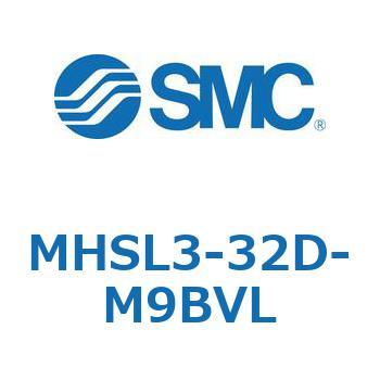 平行開閉形エアチャック (MHSL3-32D～) SMC