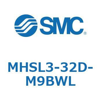 平行開閉形エアチャック (MHSL3-32D～) SMC