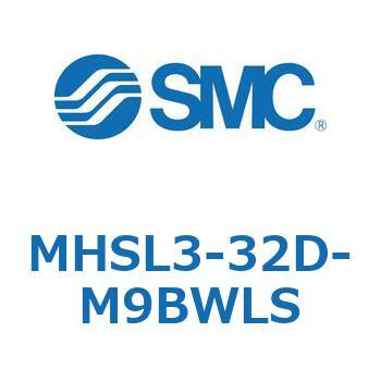 平行開閉形エアチャック (MHSL3-32D～) SMC