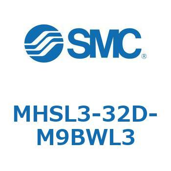 平行開閉形エアチャック (MHSL3-32D～) SMC