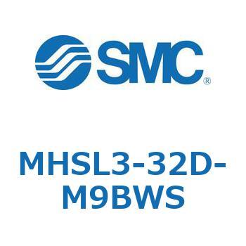 平行開閉形エアチャック (MHSL3-32D～) SMC