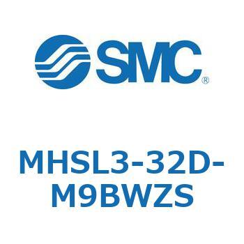 平行開閉形エアチャック (MHSL3-32D～) SMC