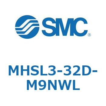 平行開閉形エアチャック (MHSL3-32D～) SMC