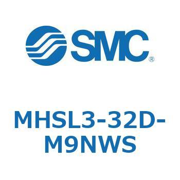 平行開閉形エアチャック (MHSL3-32D～) SMC