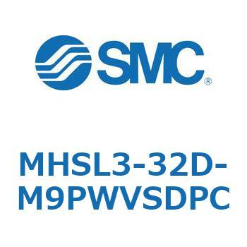 平行開閉形エアチャック (MHSL3-32D～) SMC