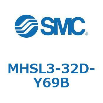 平行開閉形エアチャック (MHSL3-32D～) SMC