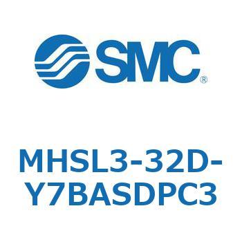 平行開閉形エアチャック (MHSL3-32D～) SMC