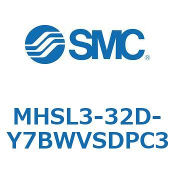 平行開閉形エアチャック (MHSL3-32D～) SMC