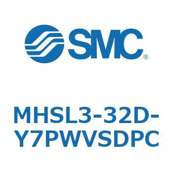 平行開閉形エアチャック (MHSL3-32D～) SMC