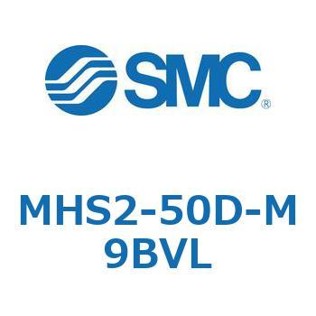 平行開閉形エアチャック (MHS2-50D～) SMC
